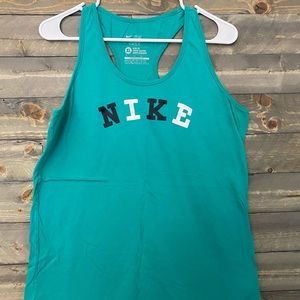 Retro Nike racerback top